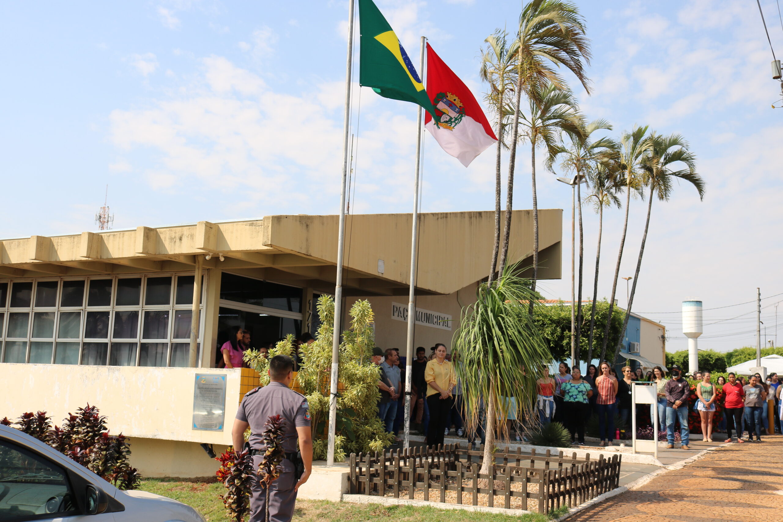 Ato Cívico de 7 de setembro em comemoração aos 200 anos da Independência do Brasil