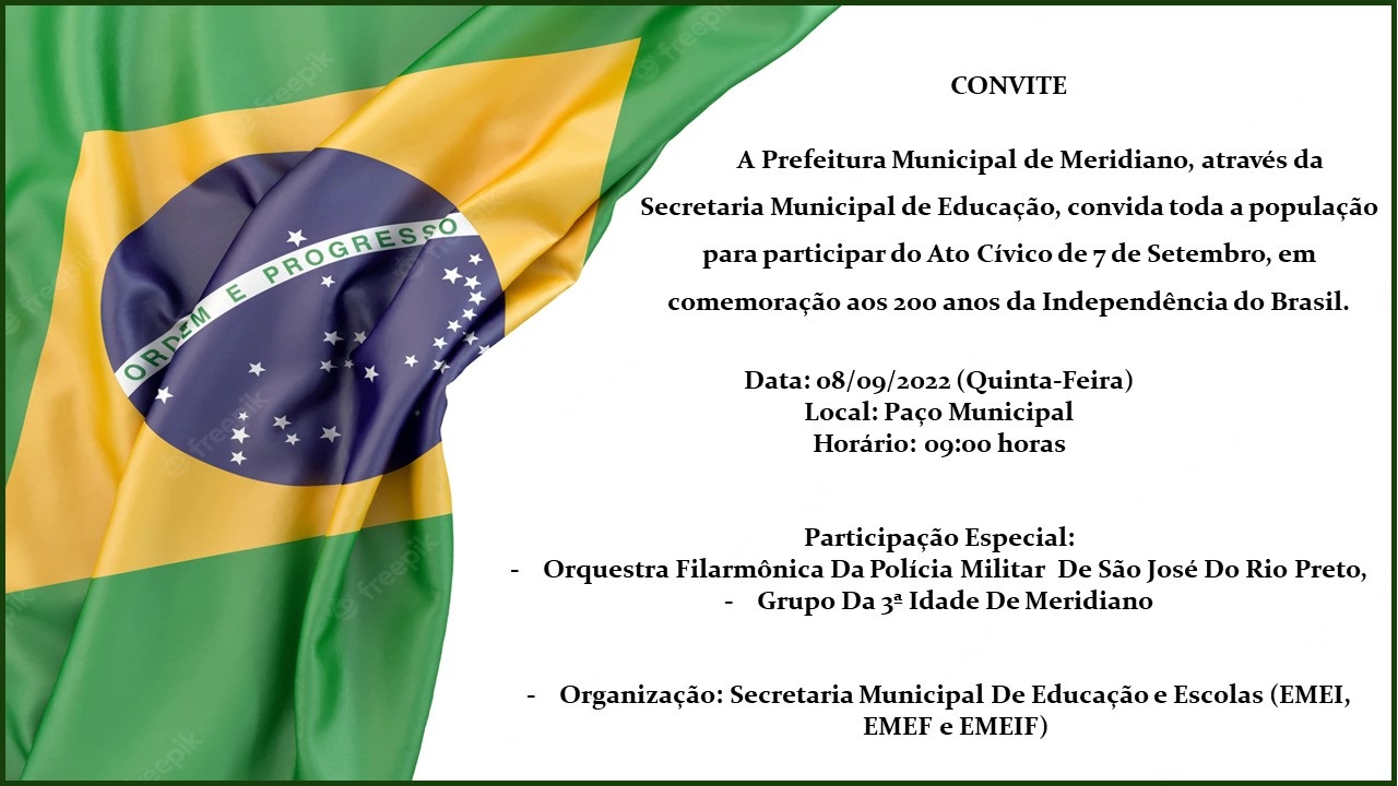 Comemoração dos 200 anos da Independência do Brasil